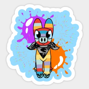 Piñata Sticker